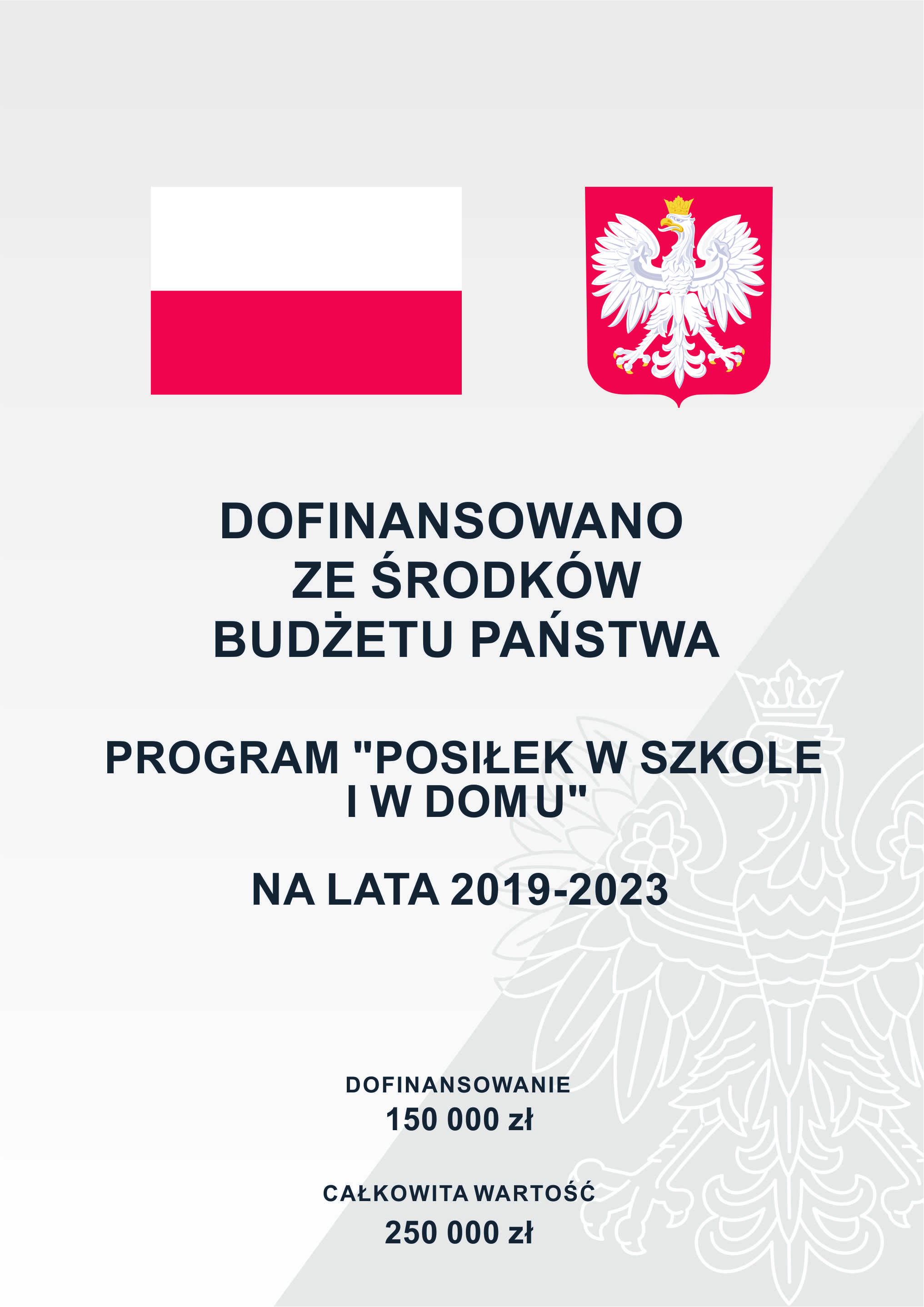 Posiłek w szkole i w domu