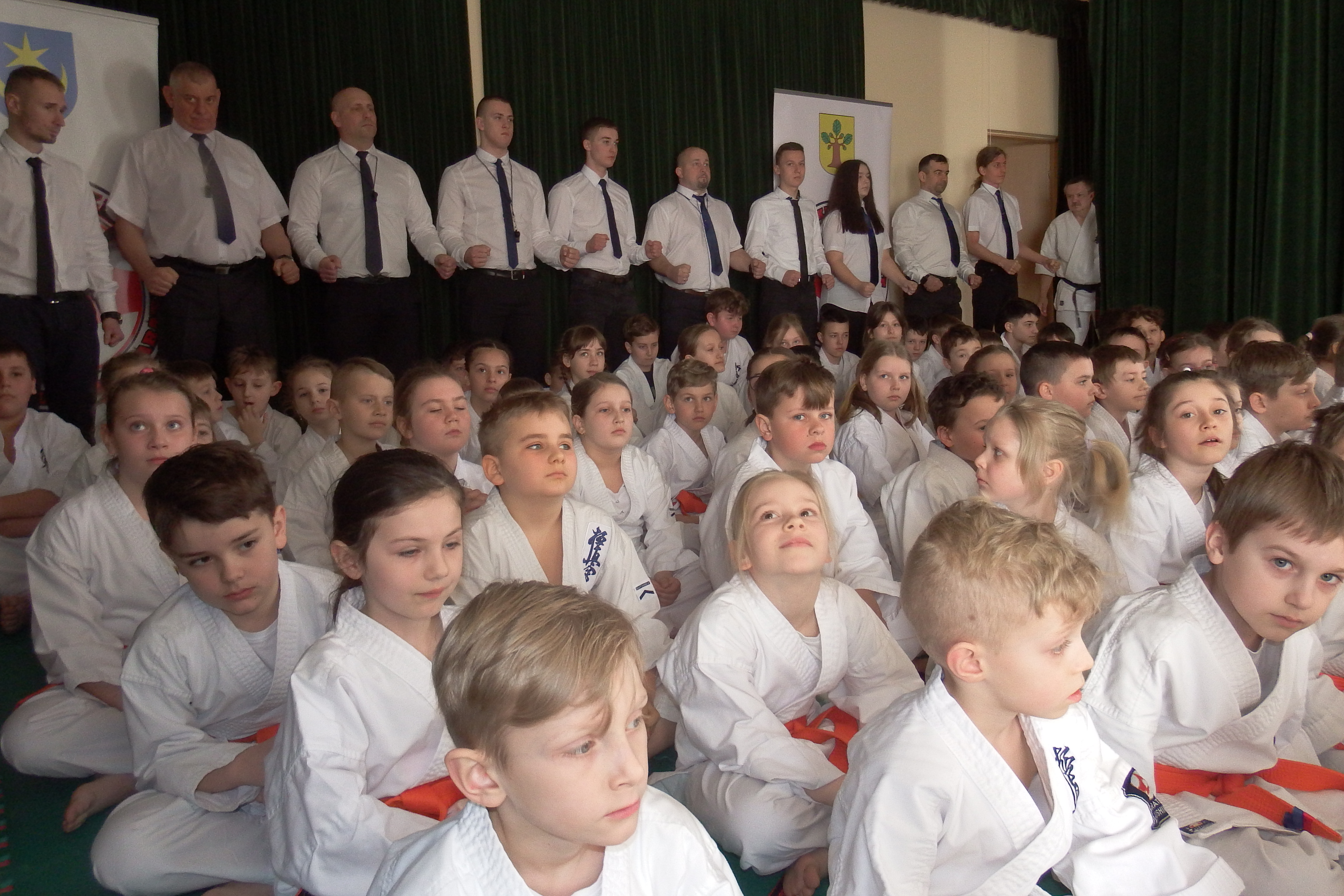 Do Dzikowca na Turniej Karate