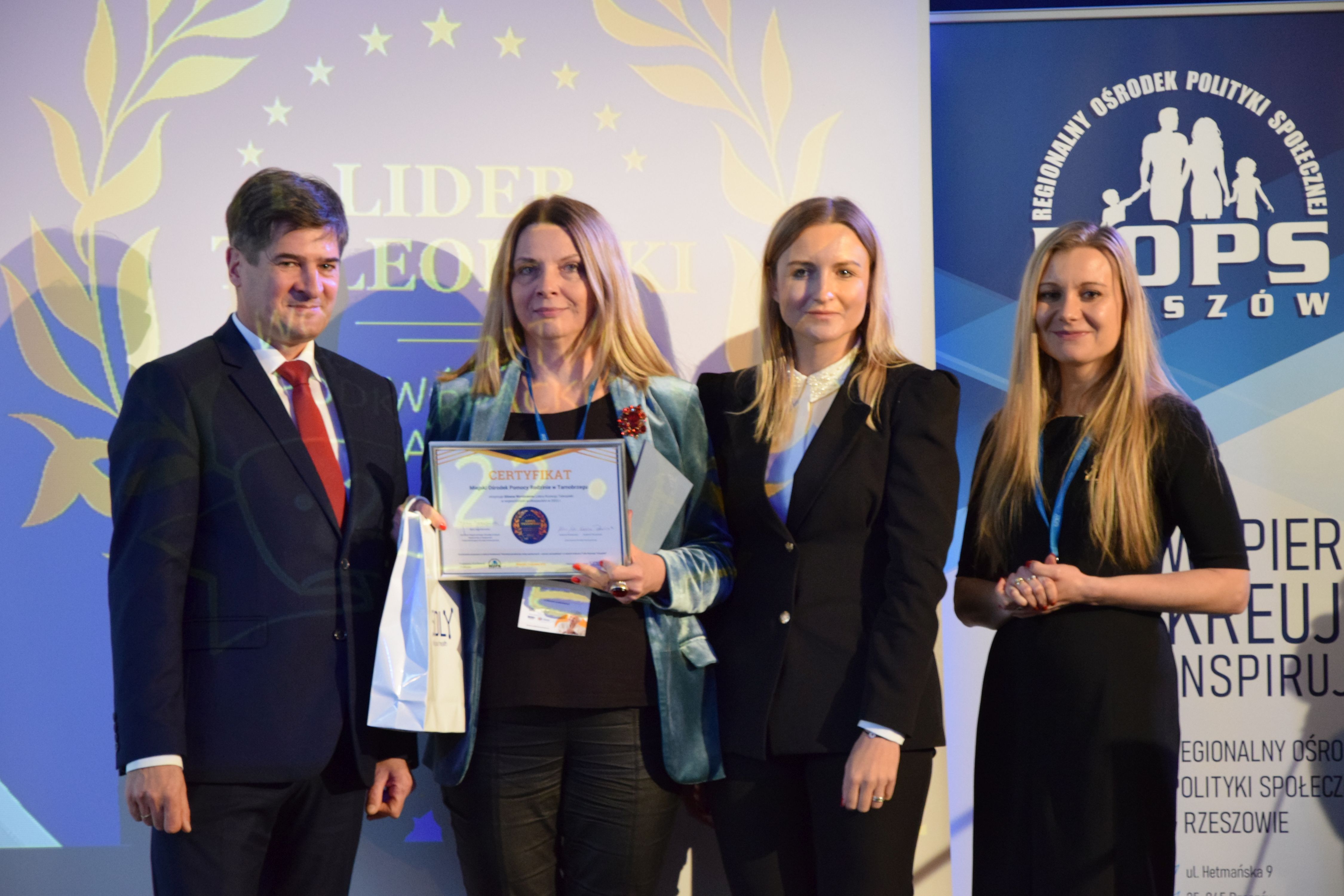 MOPR w Tarnobrzegu wyróżniony