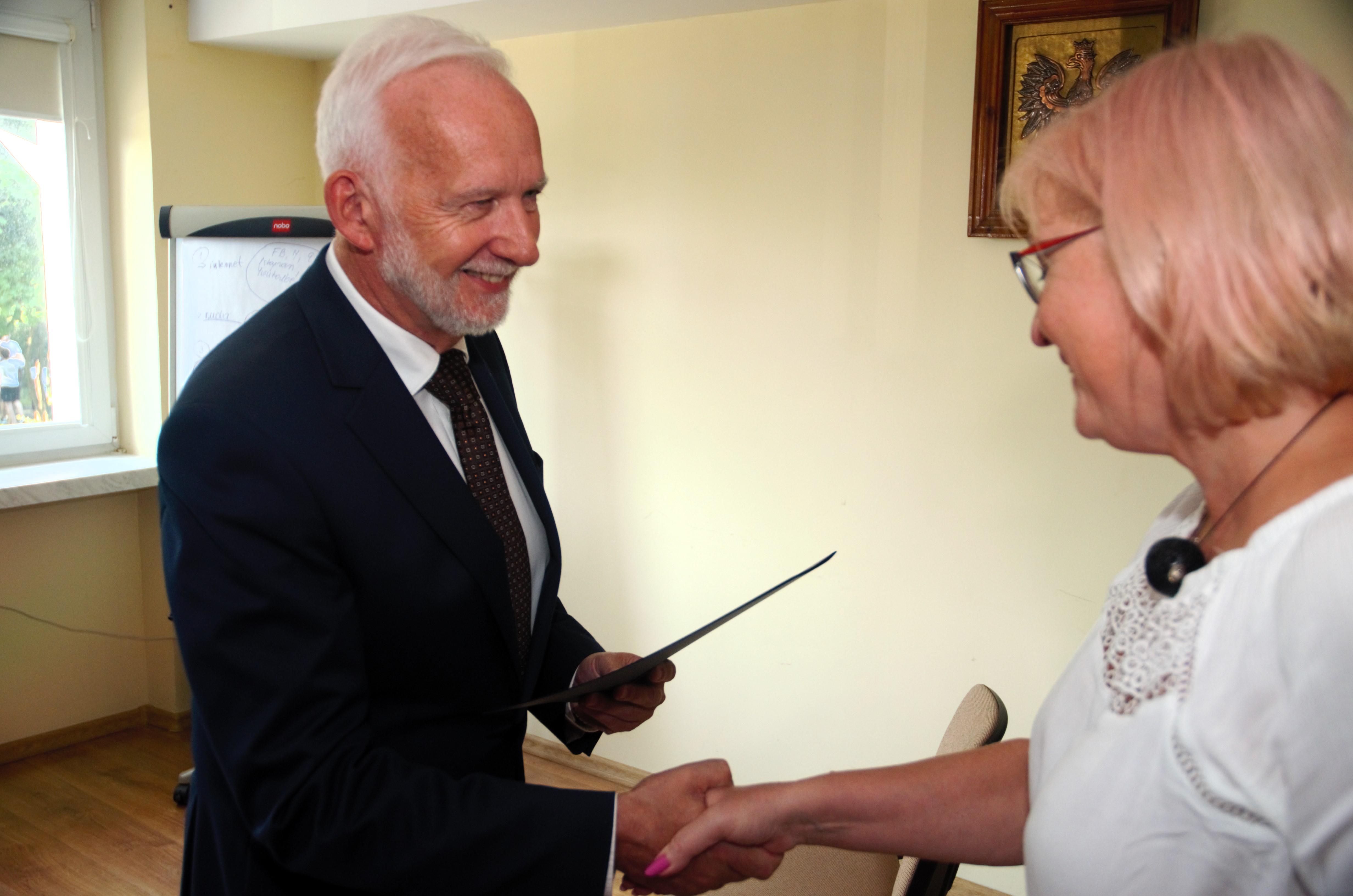 Prezydent powołał Zespół Interdyscyplinarny ds. przeciwdziałania przemocy