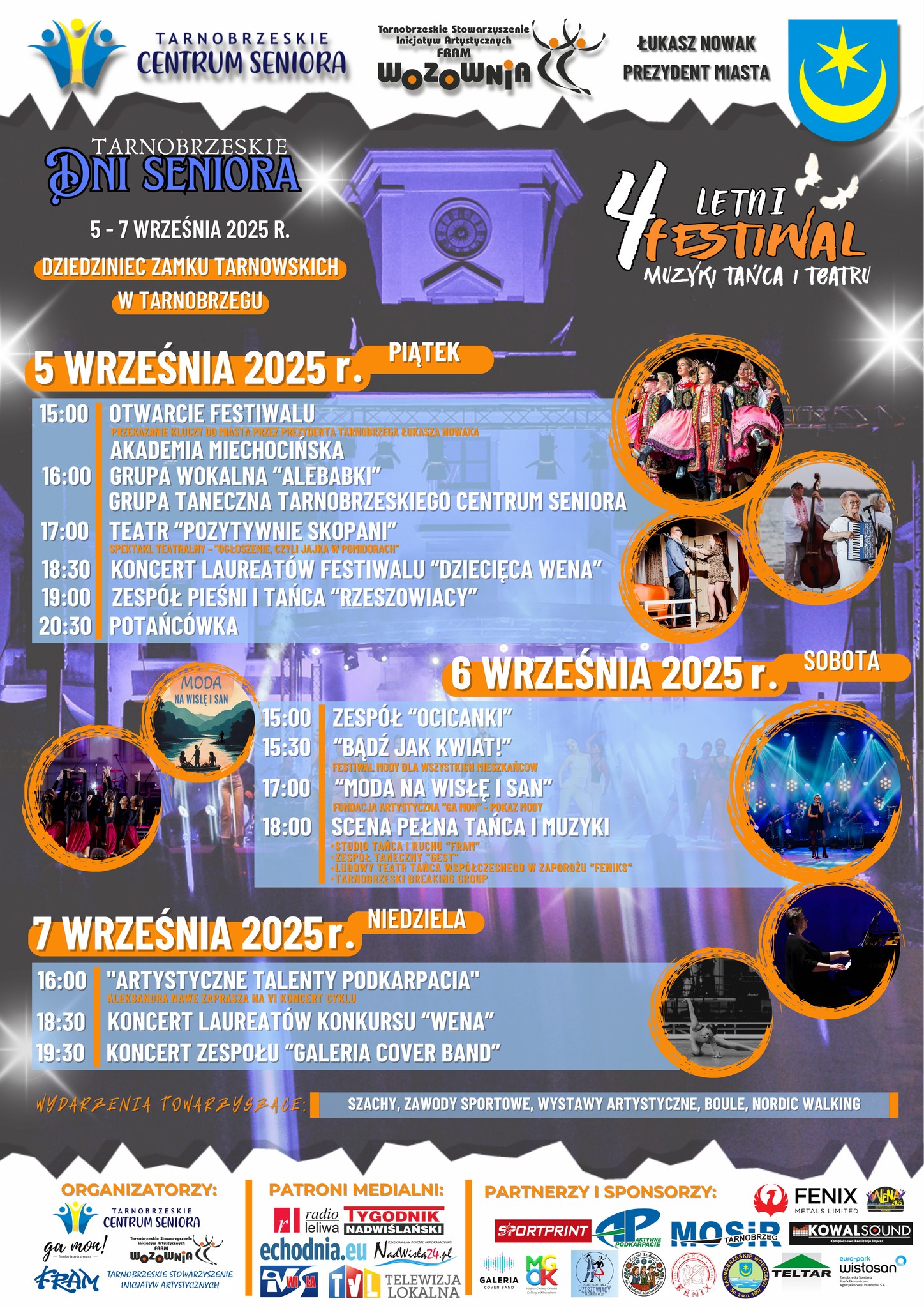 IV Letni Festiwal Muzyki, Tańca i Teatru
