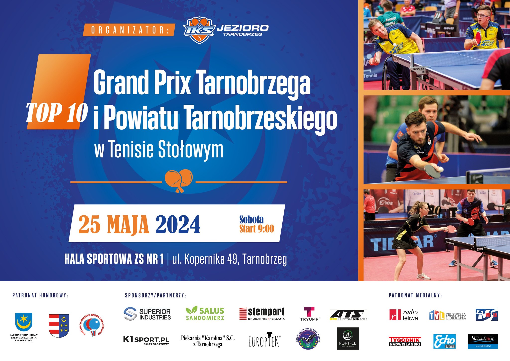 Top 10 - Grand Prix Tarnobrzega i Powiatu Tarnobrzeskiego
