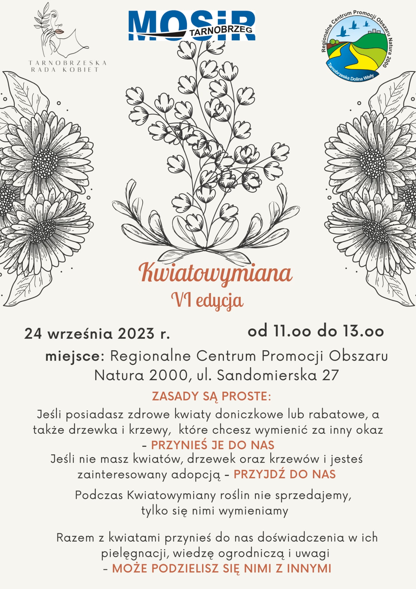 Zapraszamy na "Kwiatowymianę"