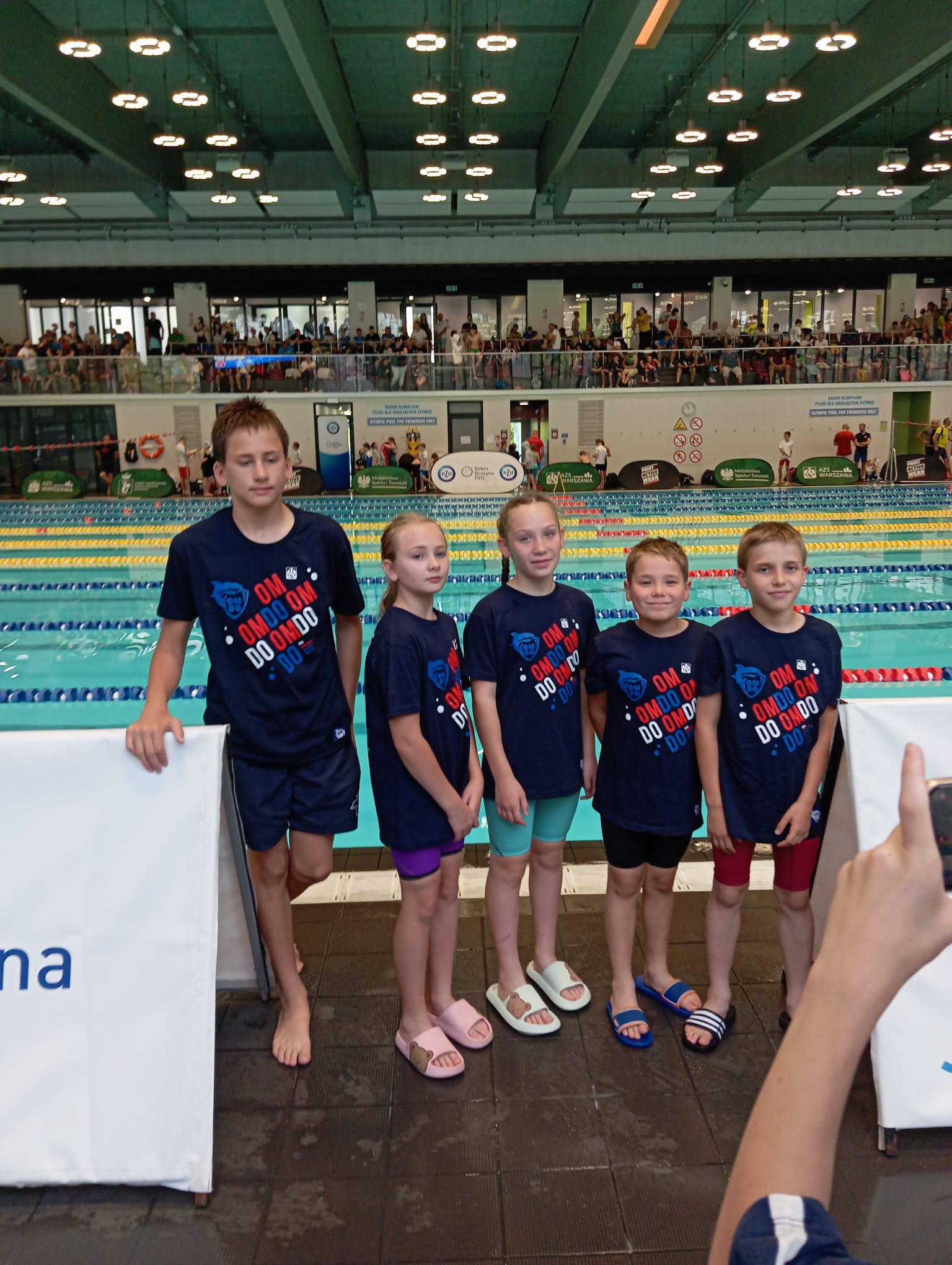 5 medali UKS Delfin Tarnobrzeg w Wielkim Finale w Ogólnopolskich zawodach „Od młodzika do Olimpijczyka”