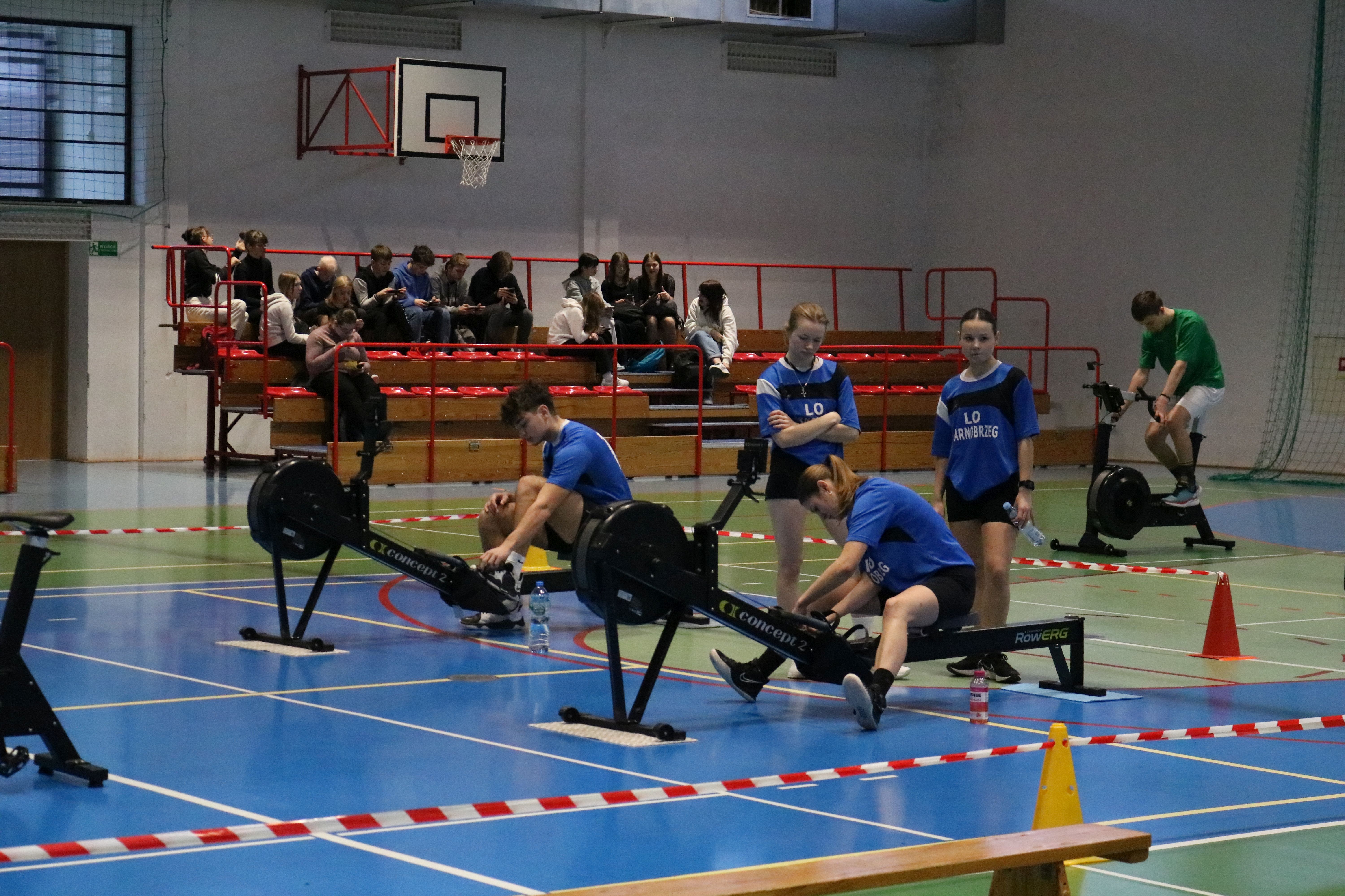 I edycja „Zawodów Triathlonowych” w Zespole Szkół Nr 1