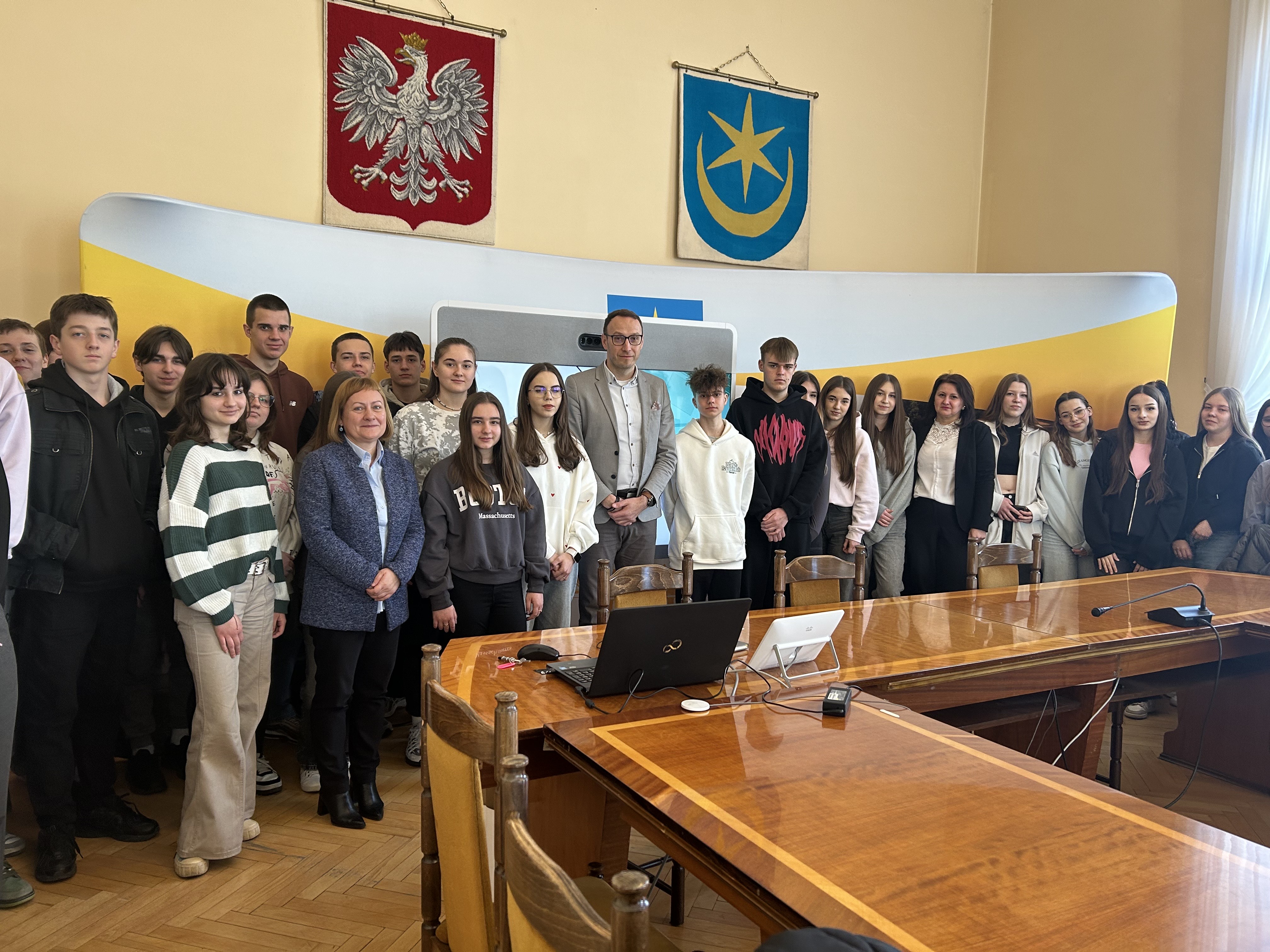 Dzień Przedsiębiorczości z udziałem uczniów z „Rolnika”