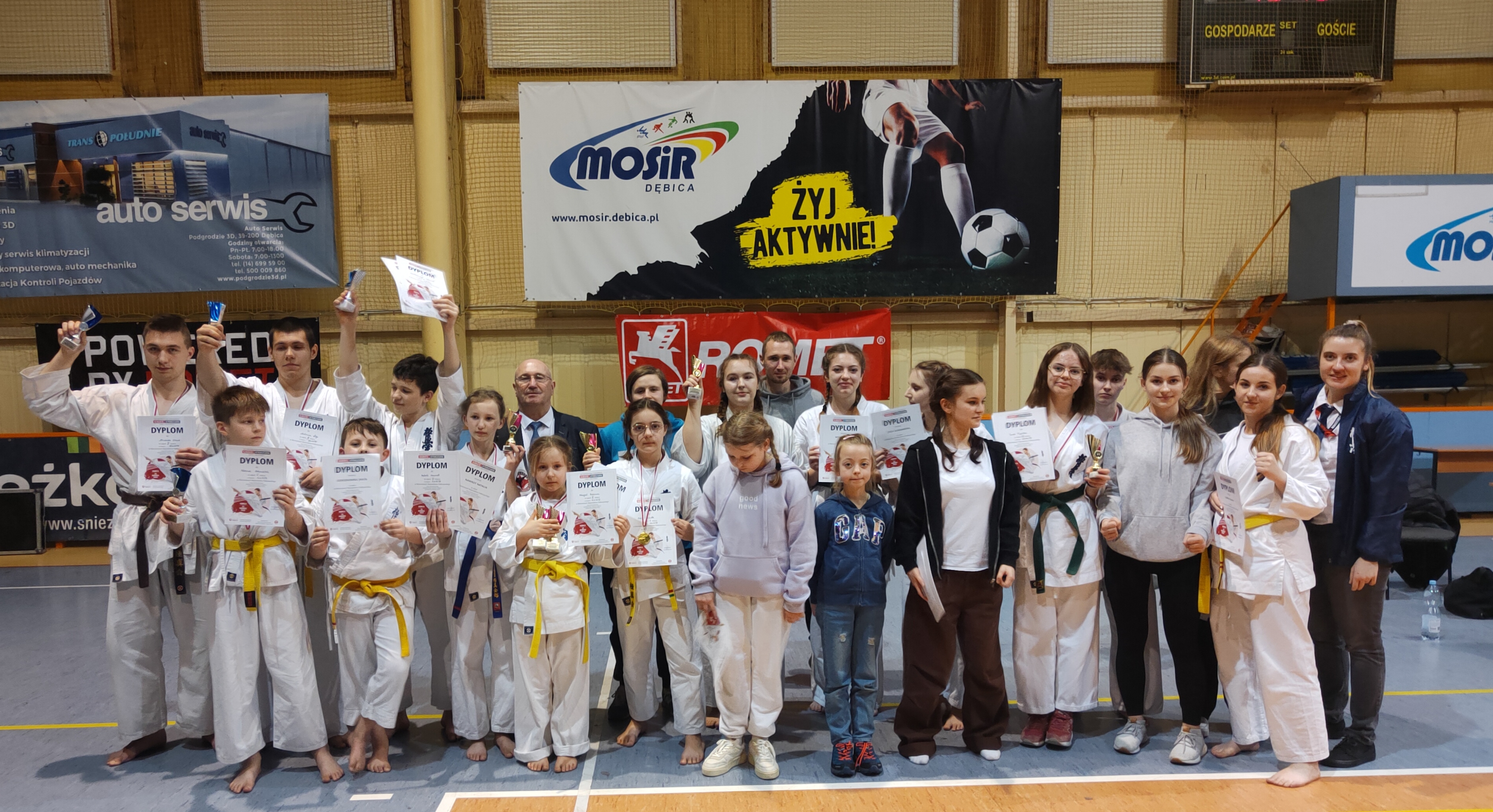 25. Mistrzostwa Podkarpacia Karate