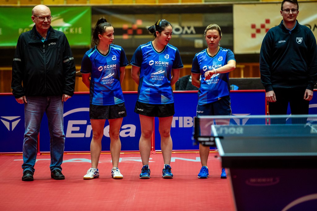 KTS Enea Siarkopol Tarnobrzeg - KU AZS UE Wrocław 3:1
