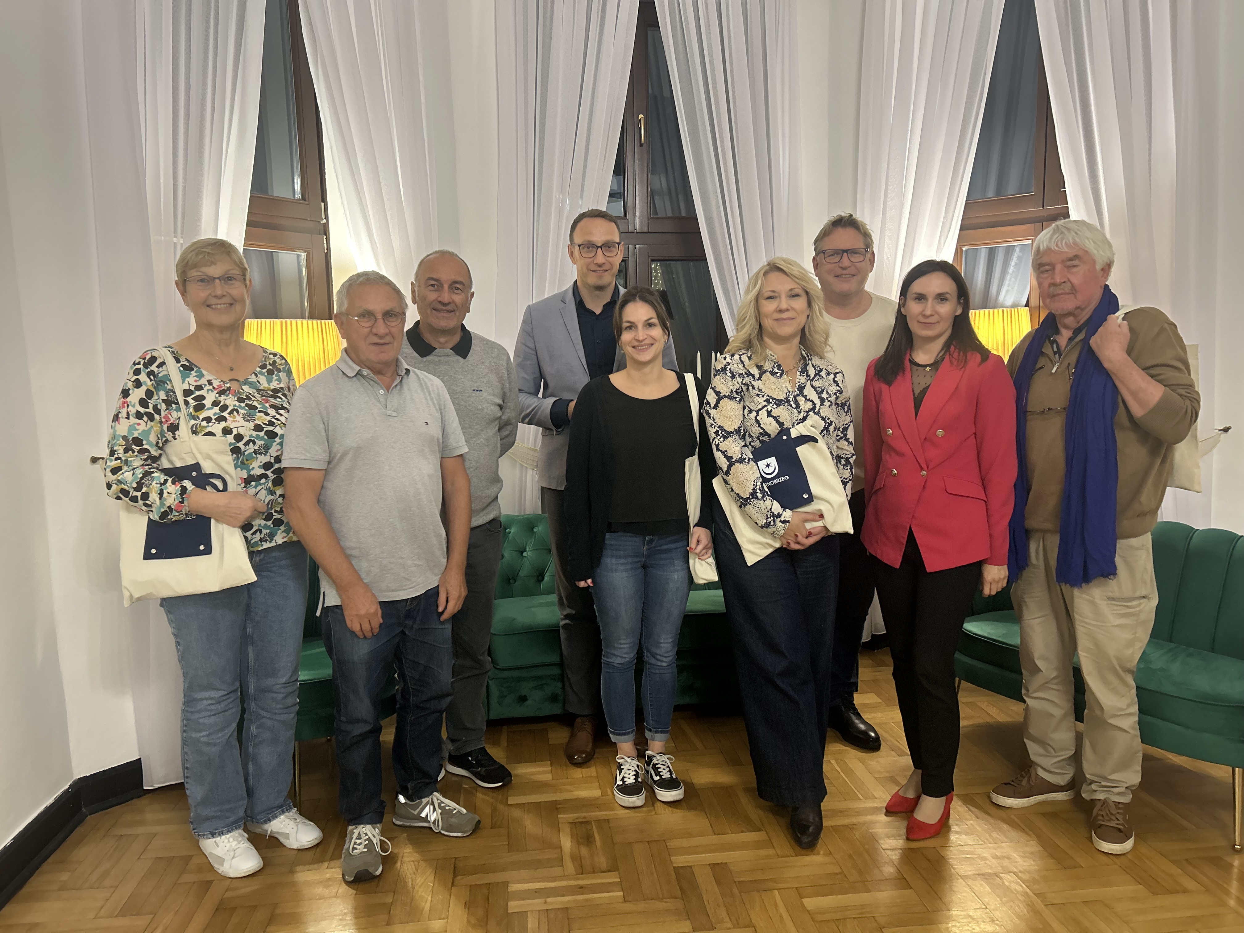 Wizyty delegacji z Pont-à-Mousson w Tarnobrzegu