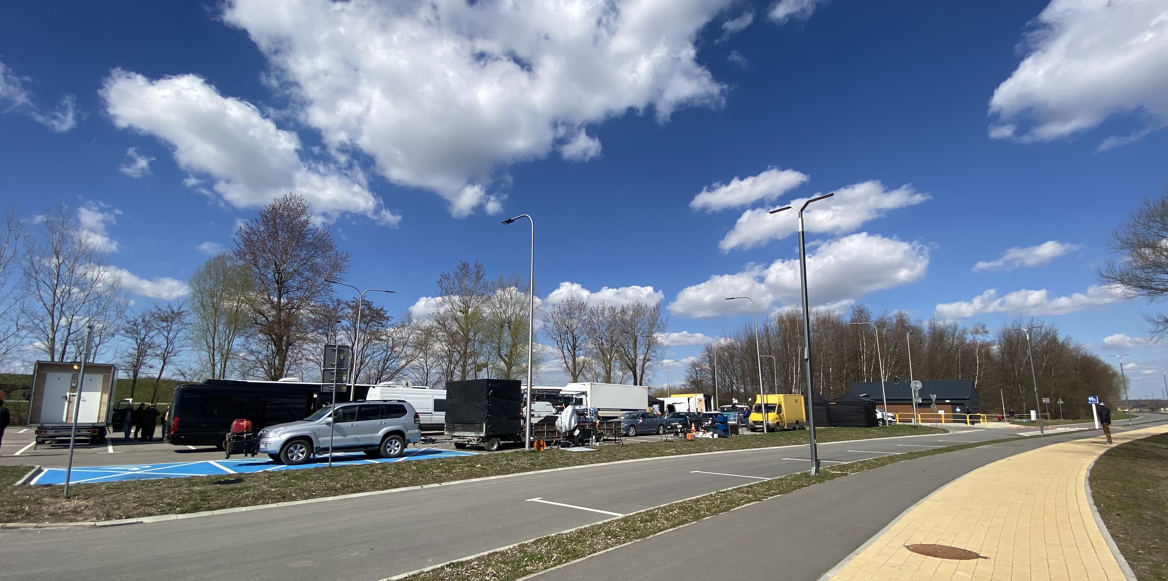Jezioro Tarnobrzeskie w spocie reklamowym McDonald’s