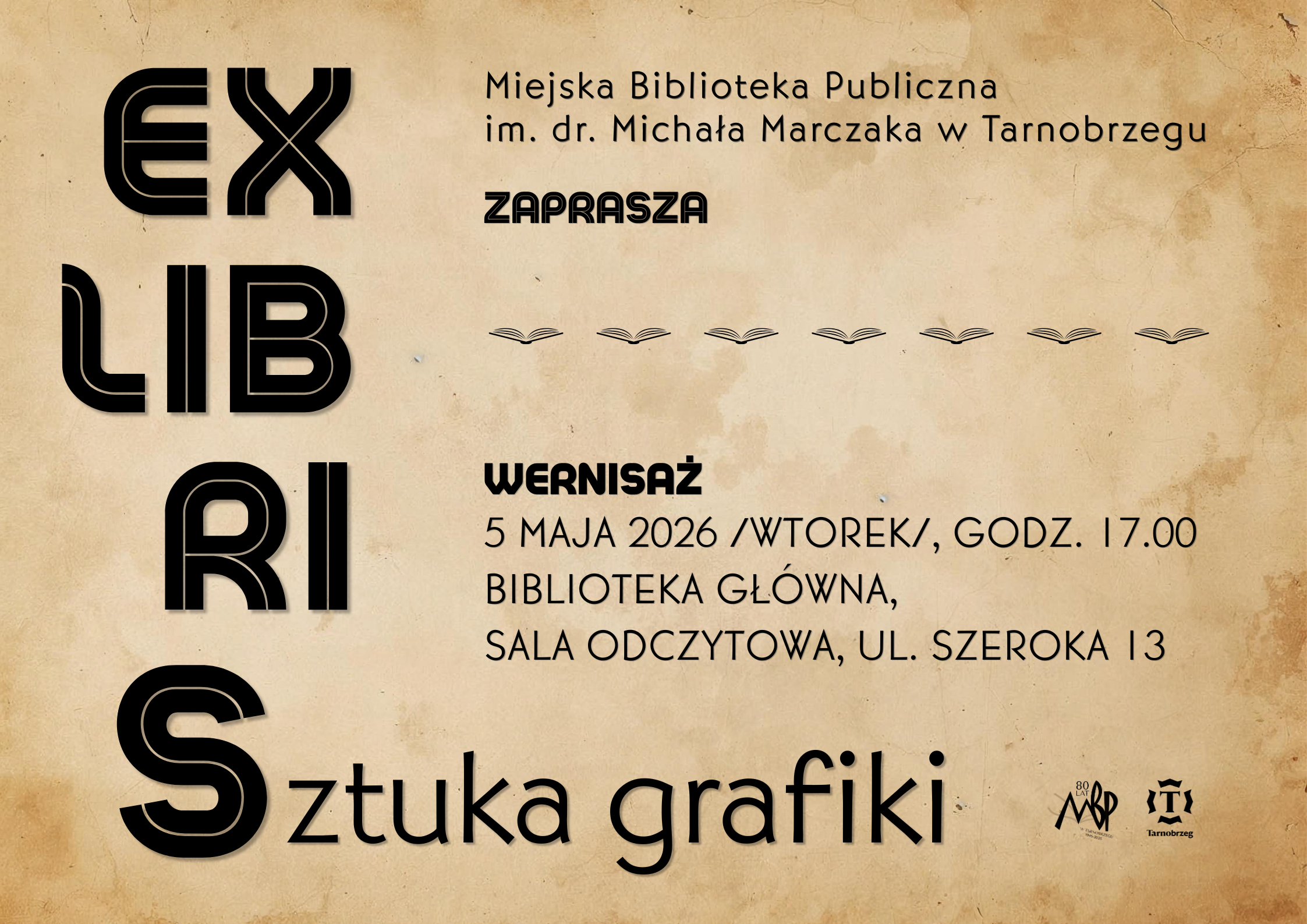 Wernisaż wystawy „Ekslibris – sztuka grafiki”
