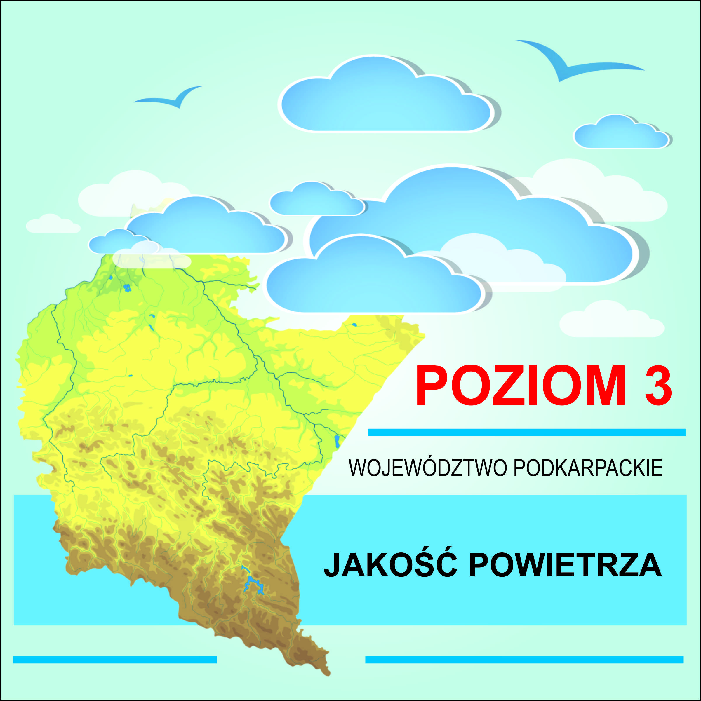 Jakość powietrza - poziom 3