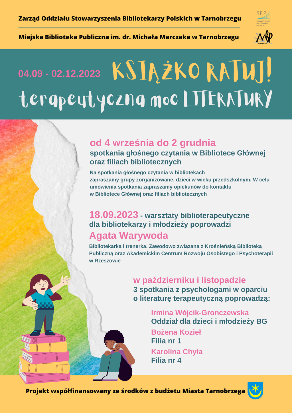 Książko ratuj! Terapeutyczna moc literatury