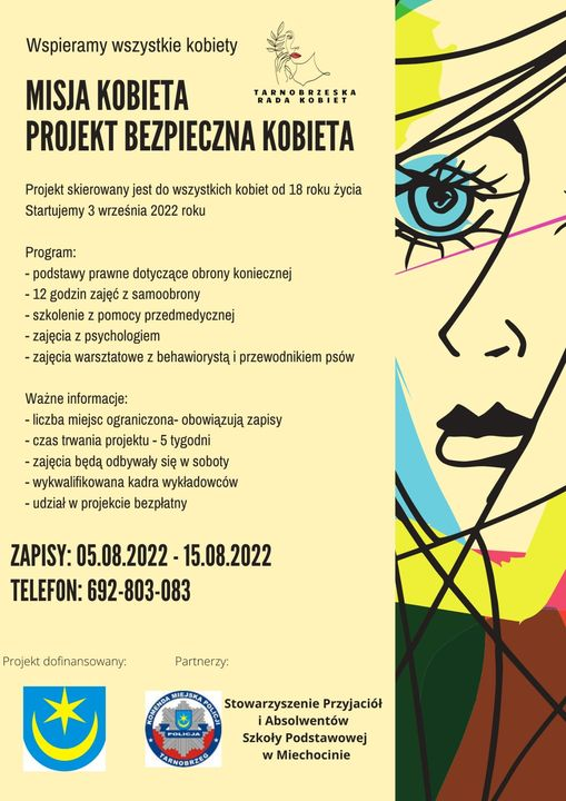 Projekt Bezpieczna Kobieta