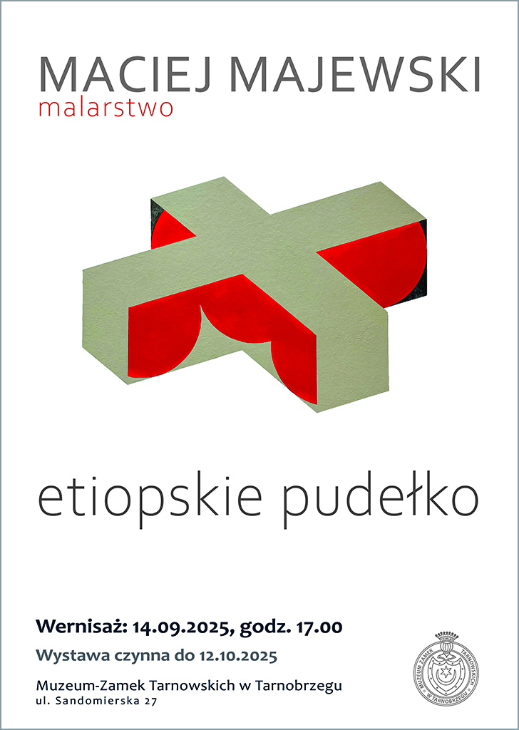Wystawa malarstwa Macieja Majewskiego "Etiopskie pudełko"