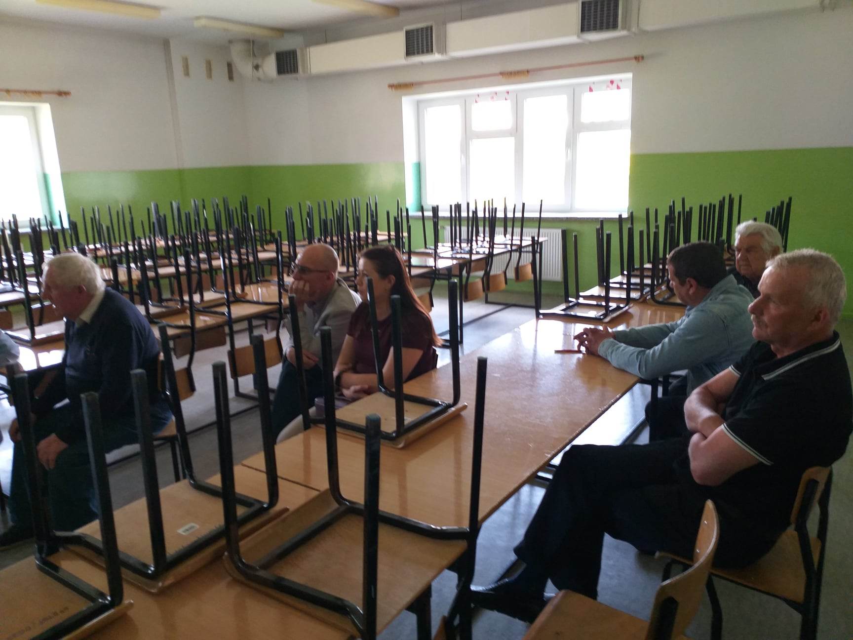 Odbyło się kolejne w tym roku spotkanie osiedlowe, tym dla mieszkańców Podłęża.