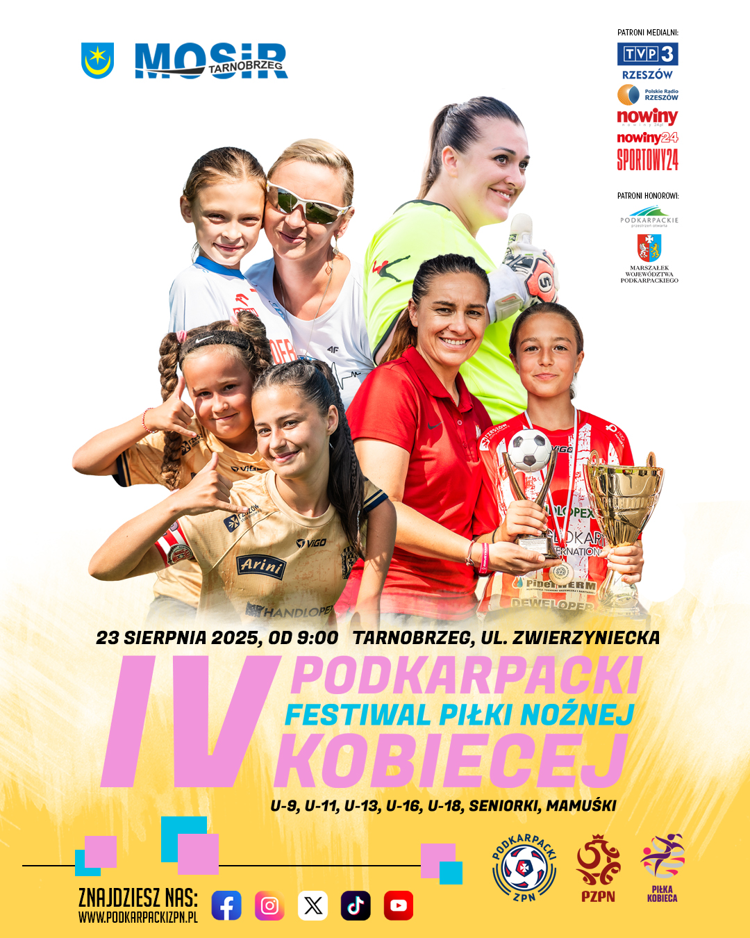 IV Podkarpacki Festiwal Piłki Nożnej Kobiecej