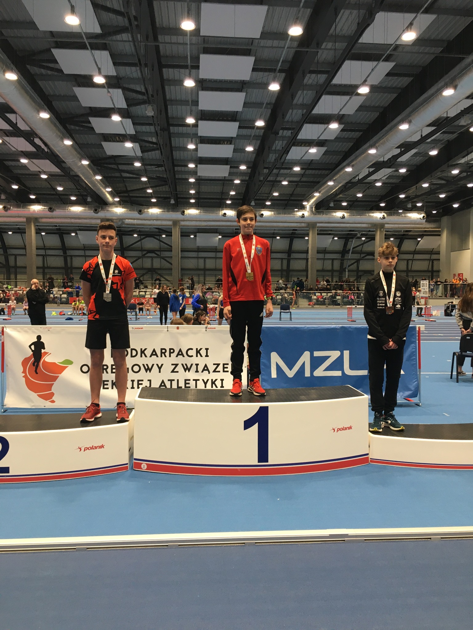 Jakub Durda ze srebrnymi medalami