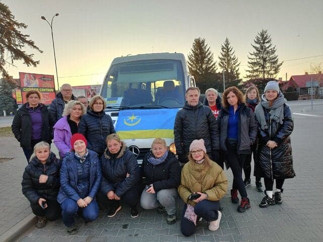 Tarnobrzescy urzędnicy pomagają w Przemyślu
