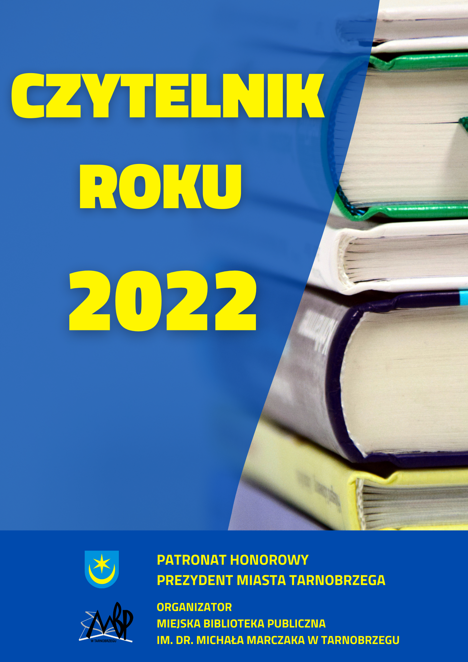 Konkurs na Najlepszego Czytelnika 2022 roku