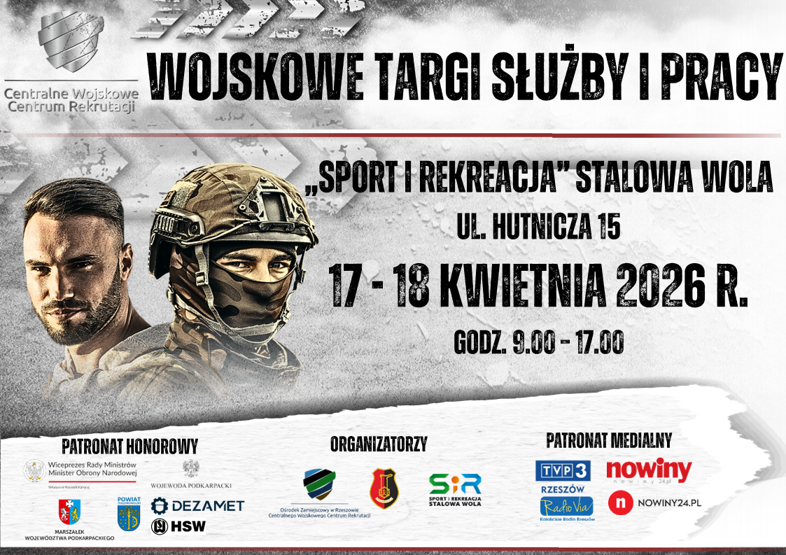 Wojskowe Targi Służby i Pracy w Stalowej Woli