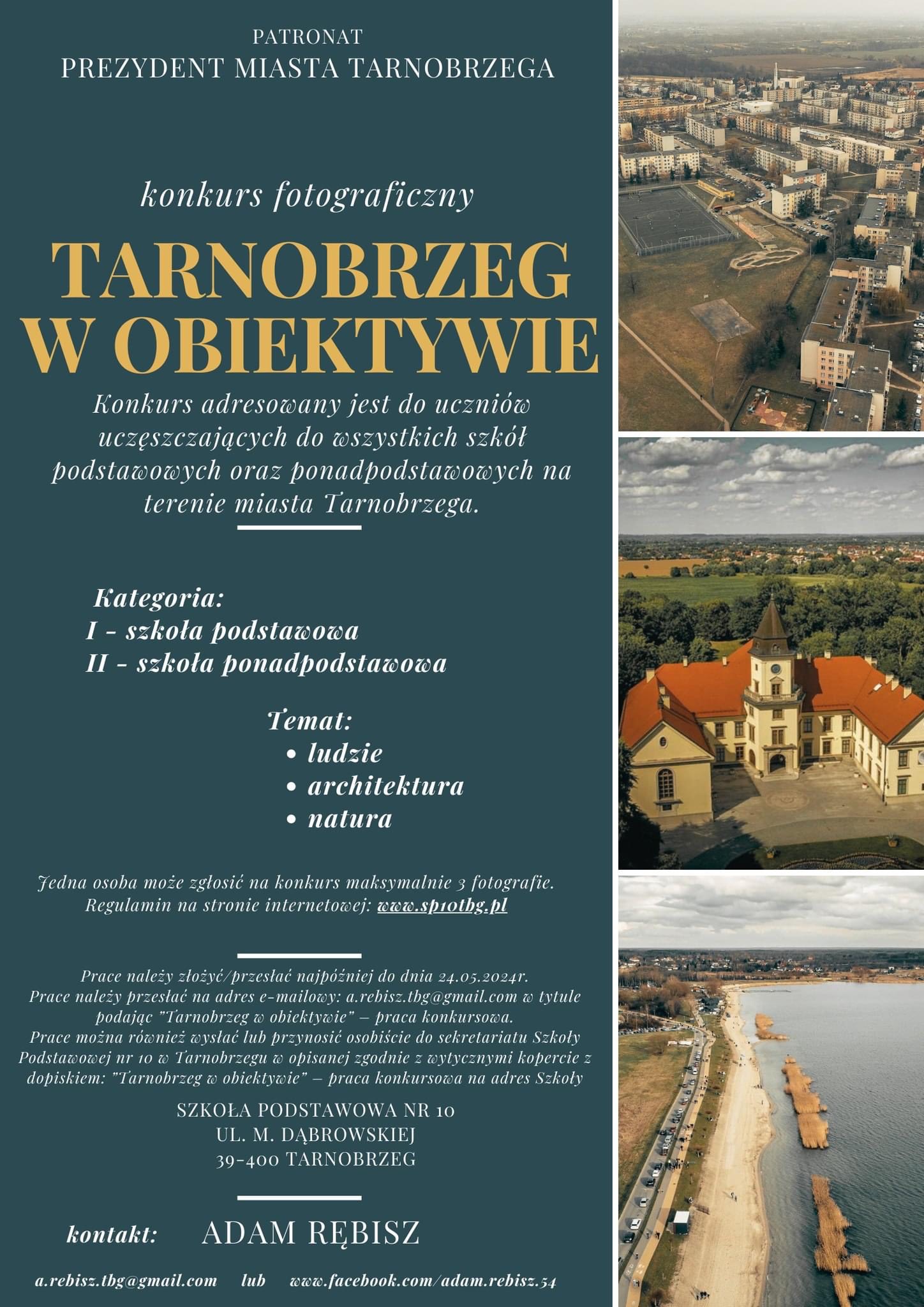 Tarnobrzeg w obiektywie - konkurs fotograficzny