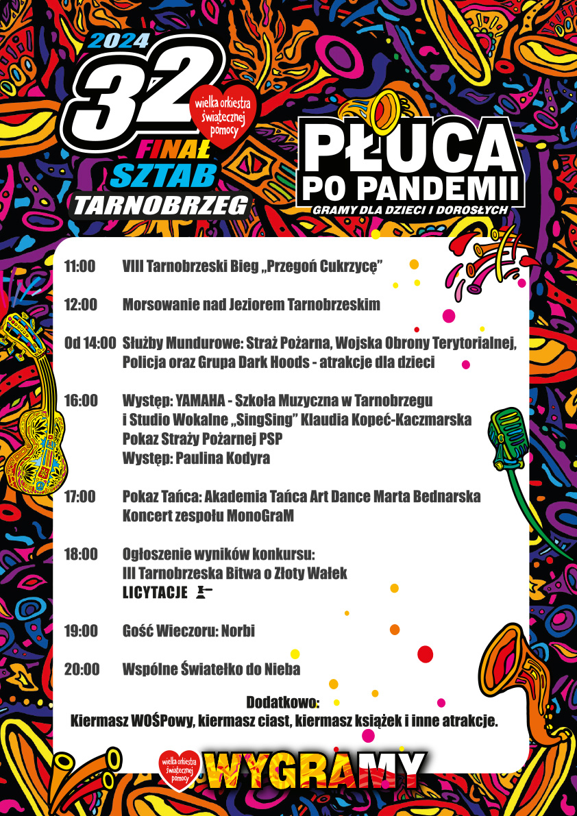 32. Finał WOŚP w Tarnobrzegu