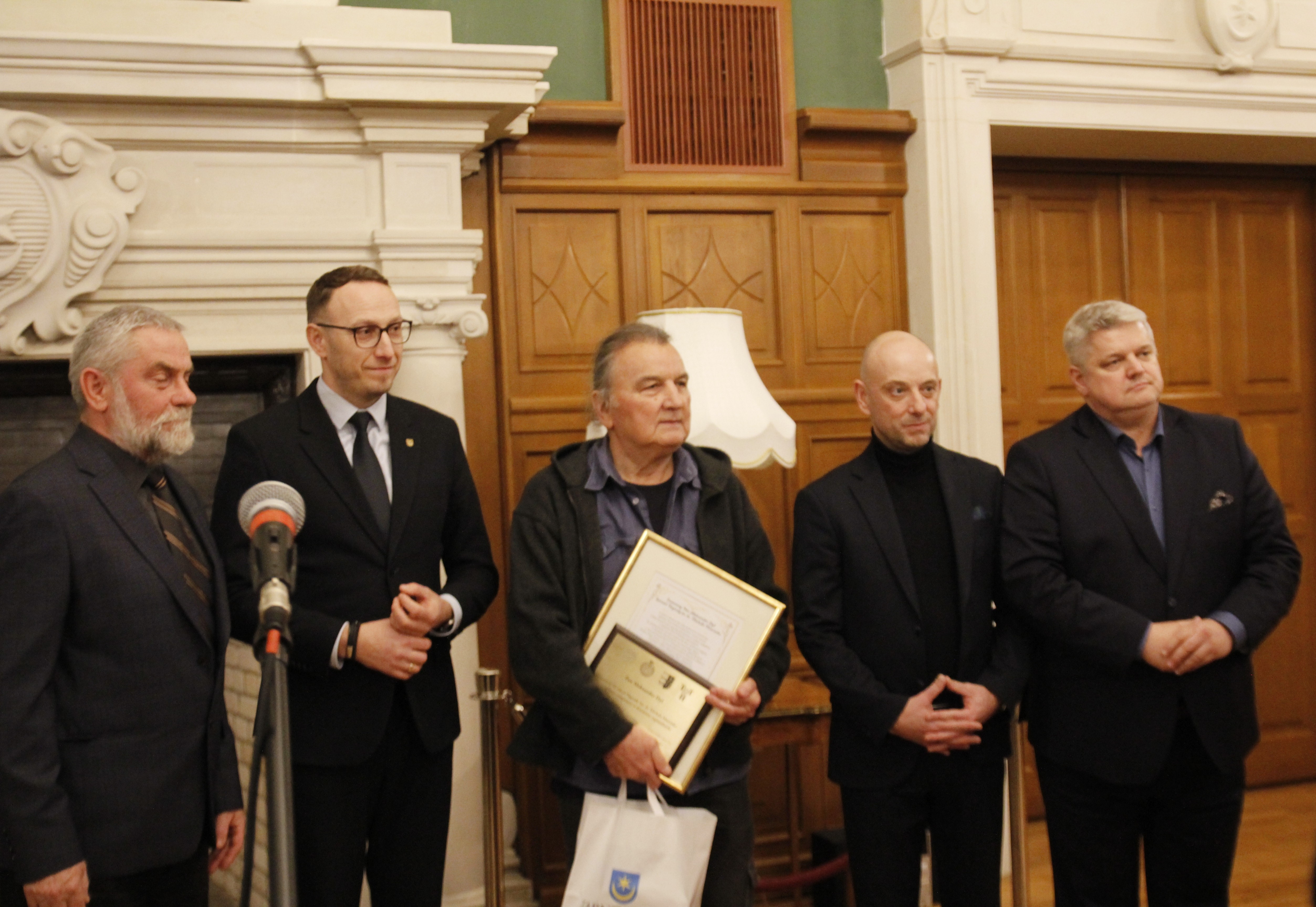 Aleksander Dyl laureatem tegorocznej Nagrody im. dr. Michała Marczaka
