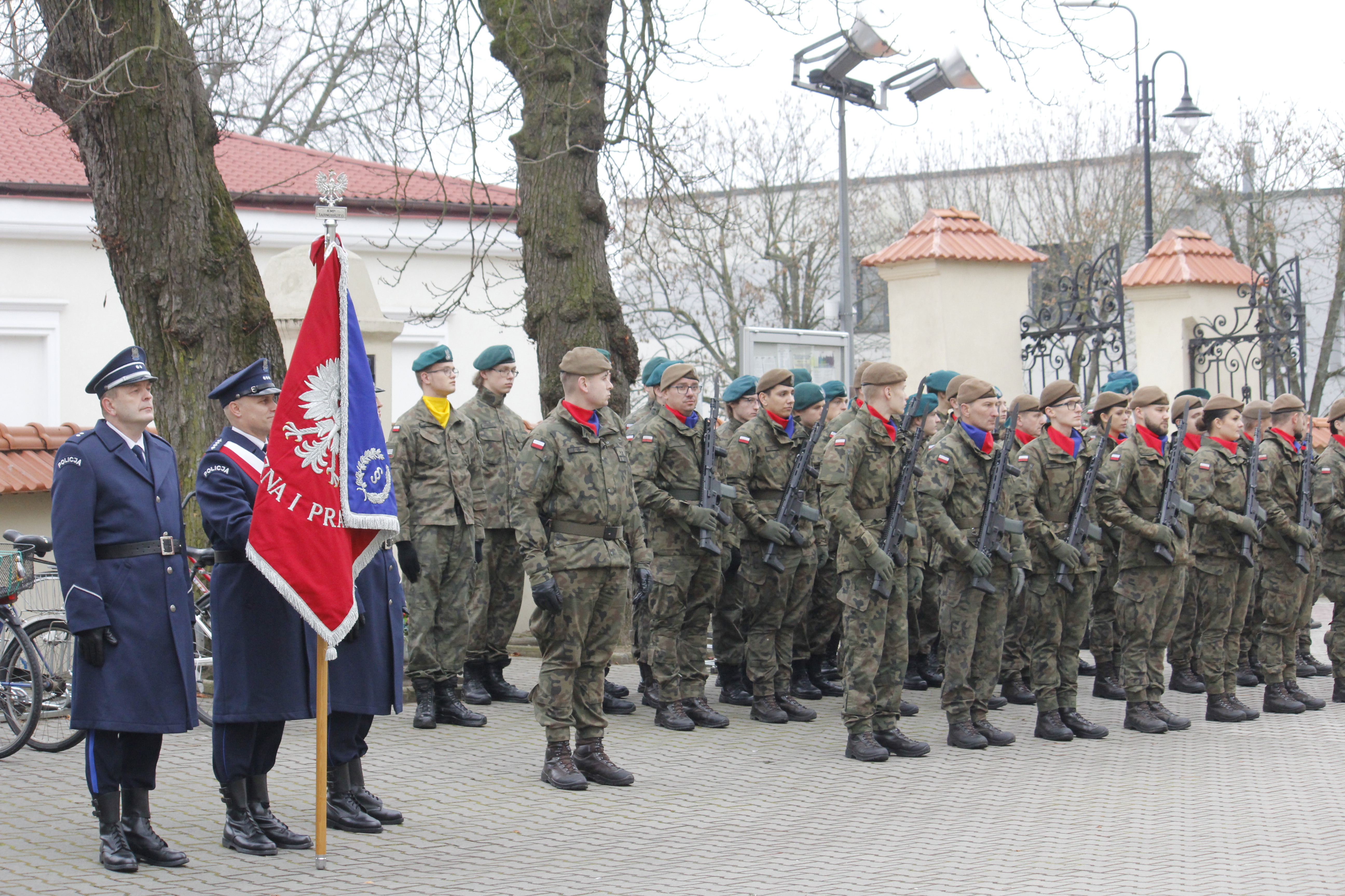 Tarnobrzeg uczcił 107. rocznicę odzyskania niepodległości