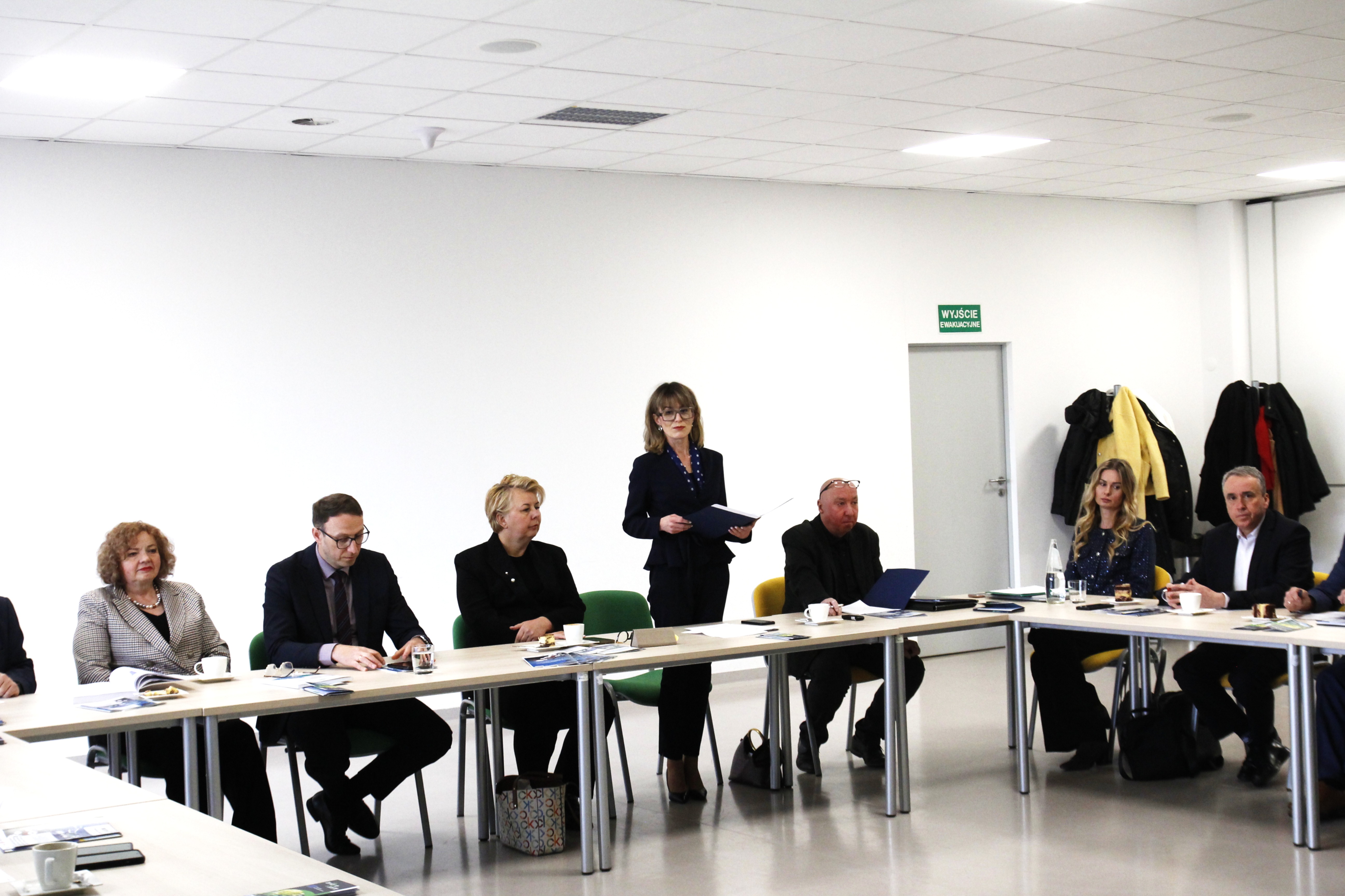 Wyjazdowe posiedzenie Komisji Rozwoju Regionalnego Sejmiku Województwa Podkarpackiego w Tarnobrzegu