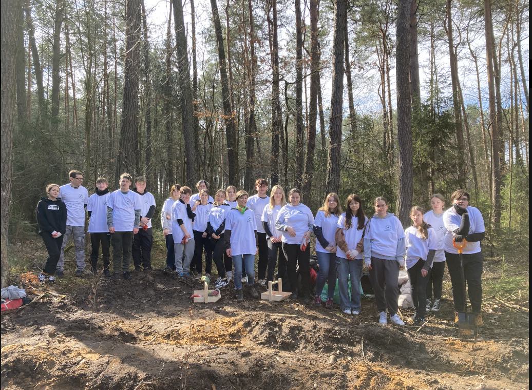 Akcja edukacyjna pt. „Łączą nas drzewa”
