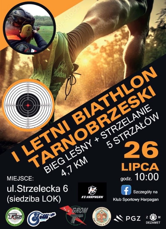 I Letni Biathlon Tarnobrzeski
