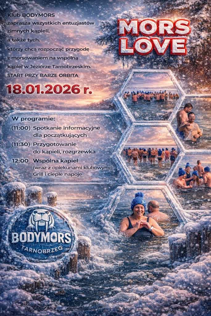 MorsLove nad Jeziorem Tarnobrzeskim