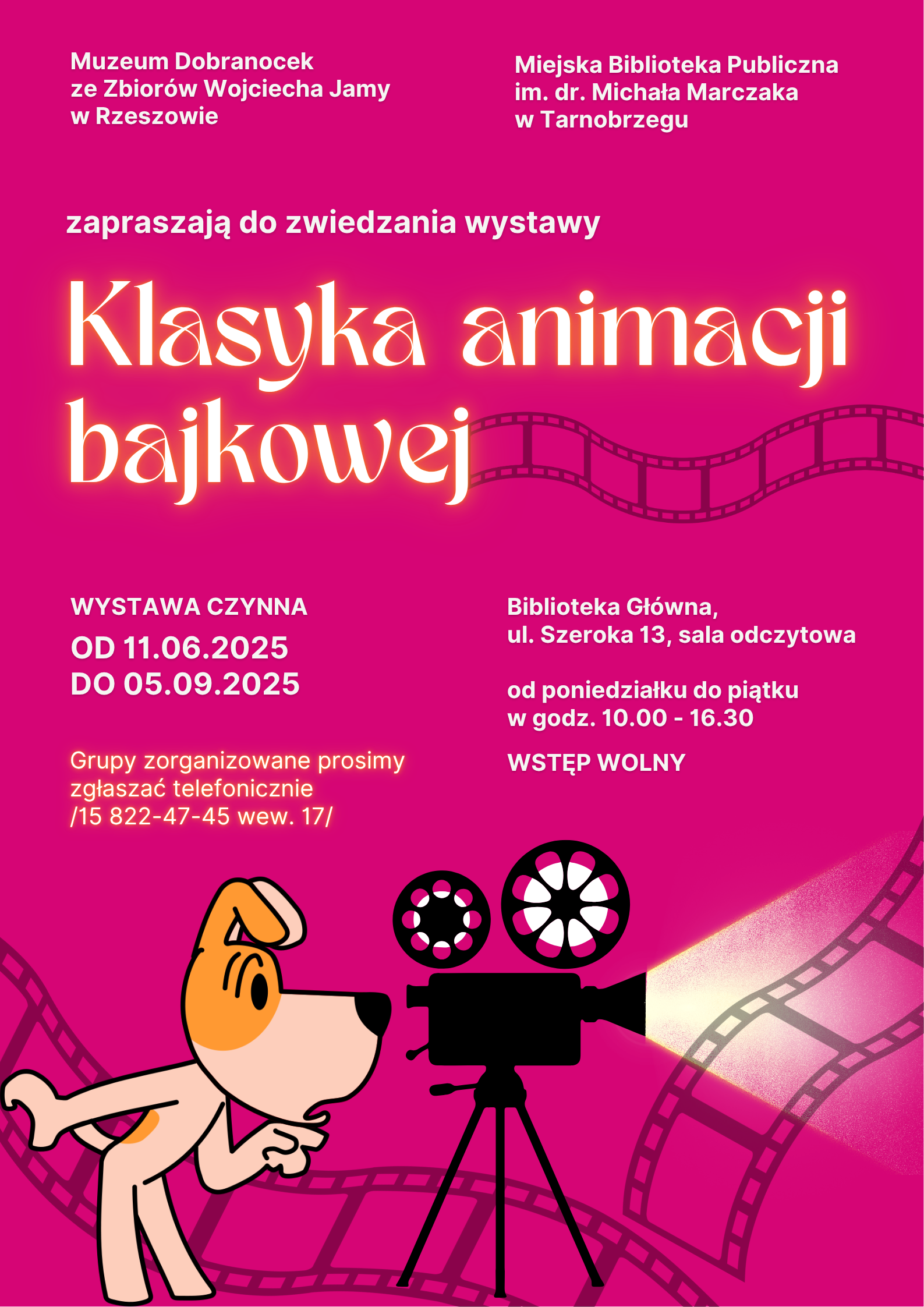 Klasyka animacji bajkowej – zaproszenie na wystawę