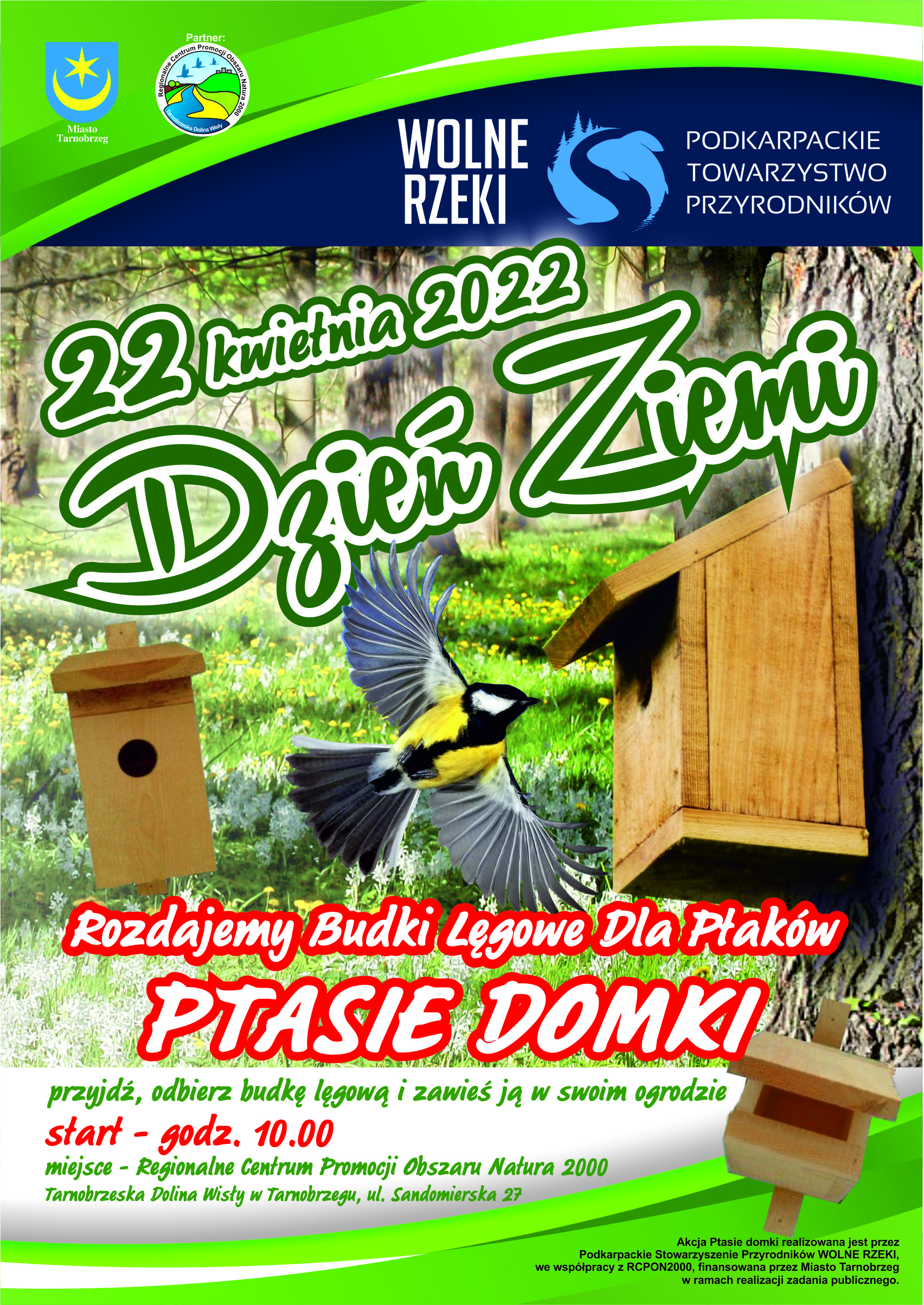Odbierz budkę w Centrum Natura 2000