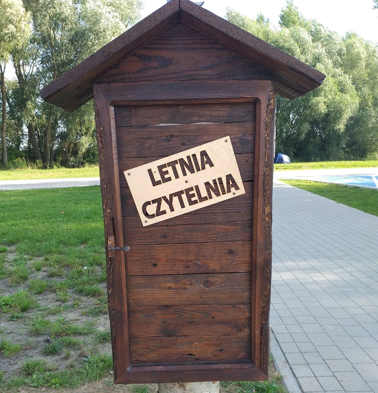 Letnia Czytelnia nad Jeziorem Tarnobrzeskim