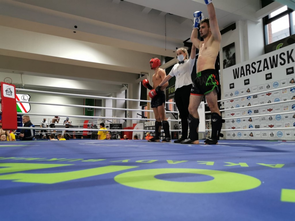 Wychowanek Tarnobrzeskiego klubu na podium Pucharu Polski