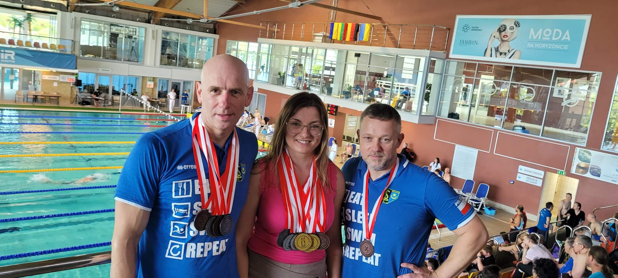13 medali Mastersów z Delfina Tarnobrzeg
