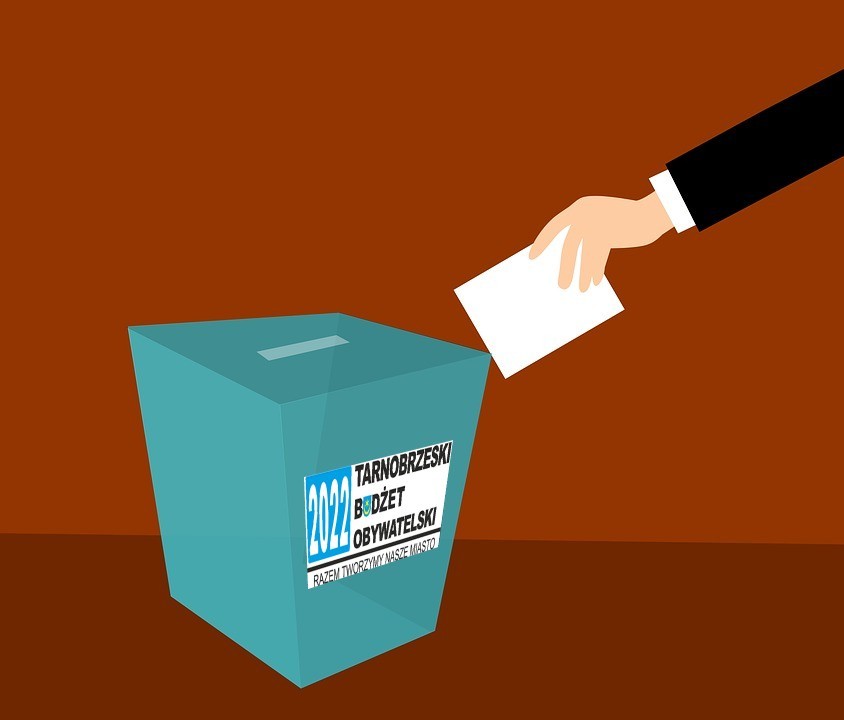 Głosujemy na projekty Tarnobrzeskiego Budżetu Obywatelskiego na 2022 rok