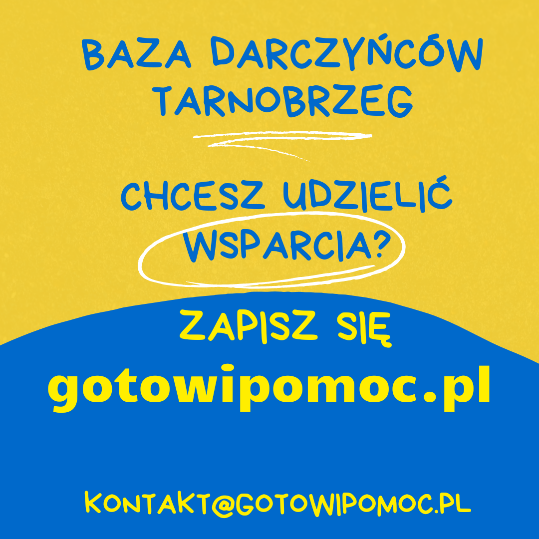 Tarnobrzeg. Powstaje baza darczyńców