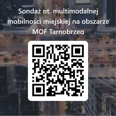 W związku z pracami nad Strategią ZIT MOF Tarnobrzeg  zapraszamy do udziału w kolejnej ankiecie.