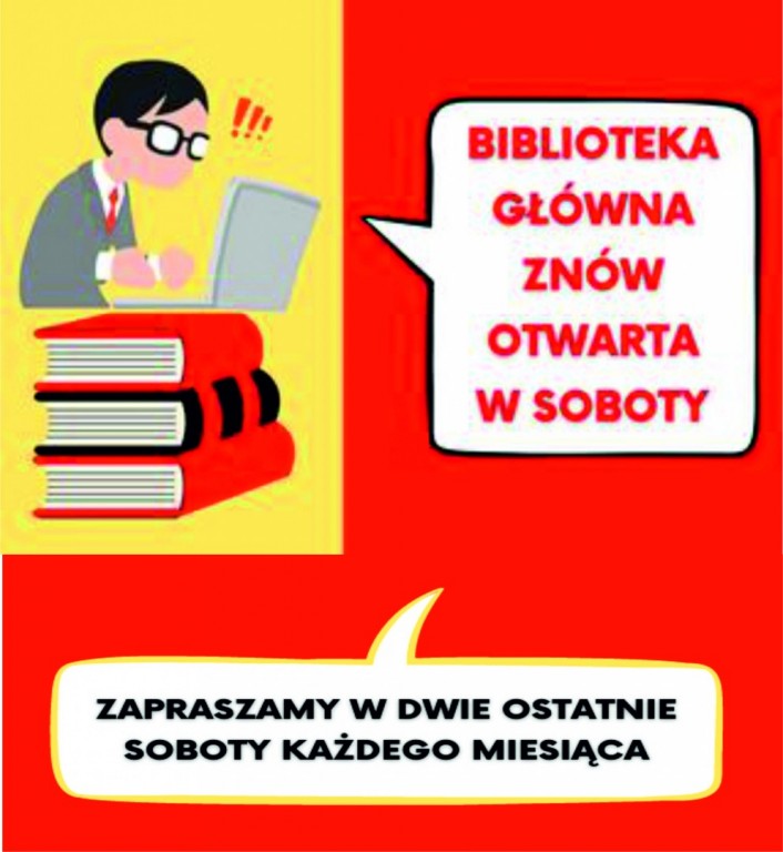 Biblioteka Główna znów otwarta w soboty