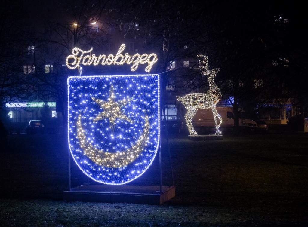 Święta Rodzina zamieszkała w centrum Tarnobrzega