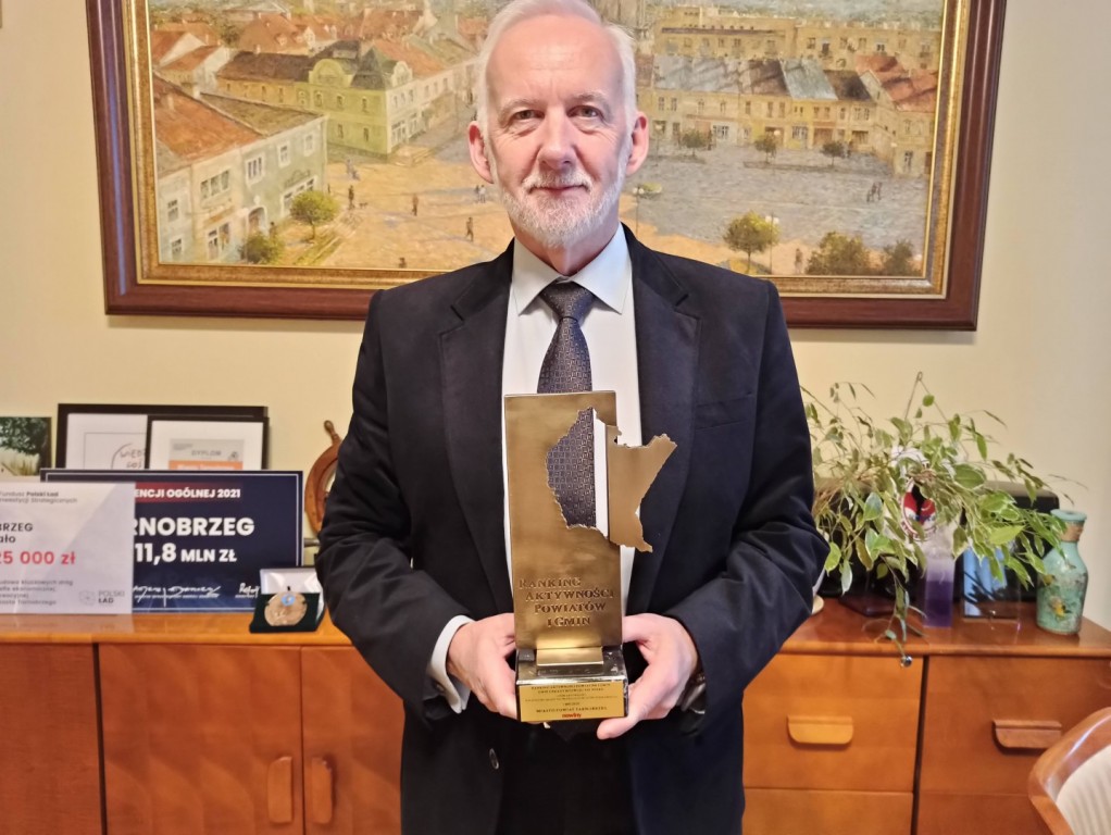 Tarnobrzeg kończy rok kolejnym wyróżnieniem