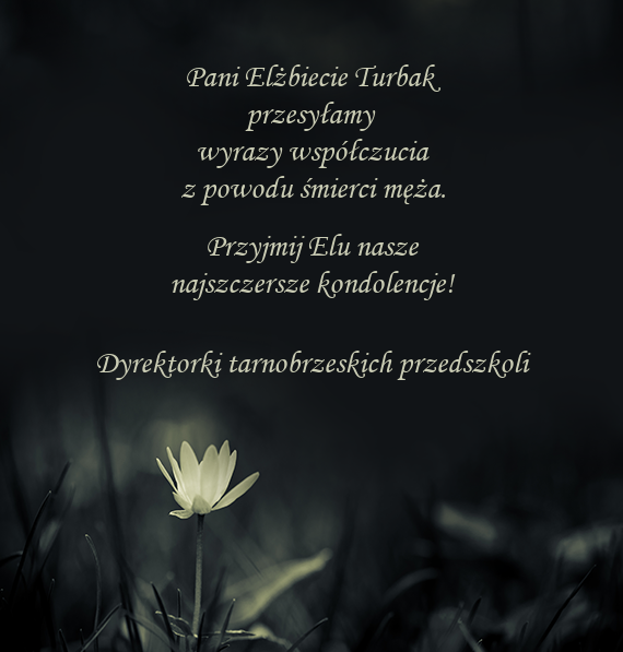 Kondolencje