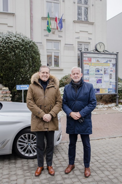 Rozmawiano o współpracy biznesowej, turystyce i kulturze. Ambasador Brazylii w Tarnobrzegu