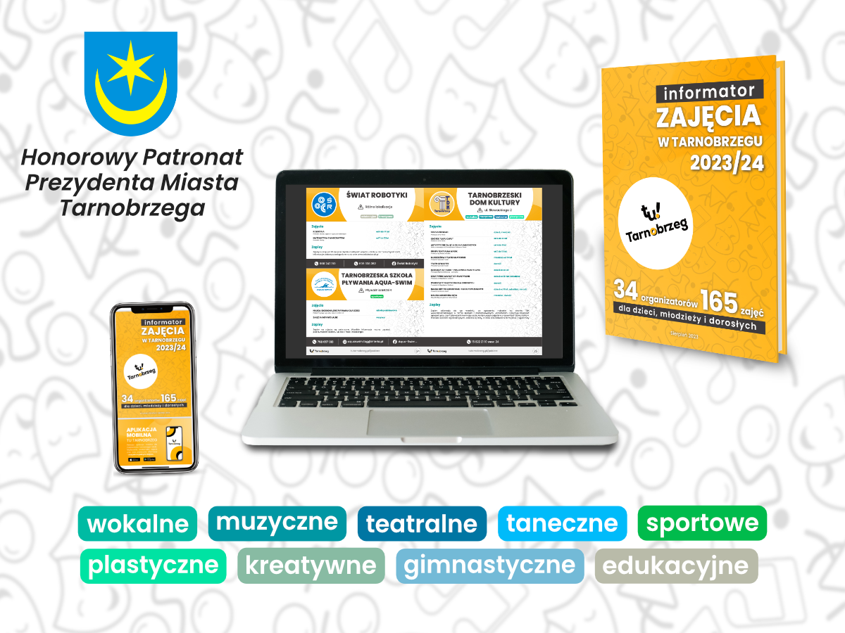 Powstał pierwszy informator o zajęciach w Tarnobrzegu
