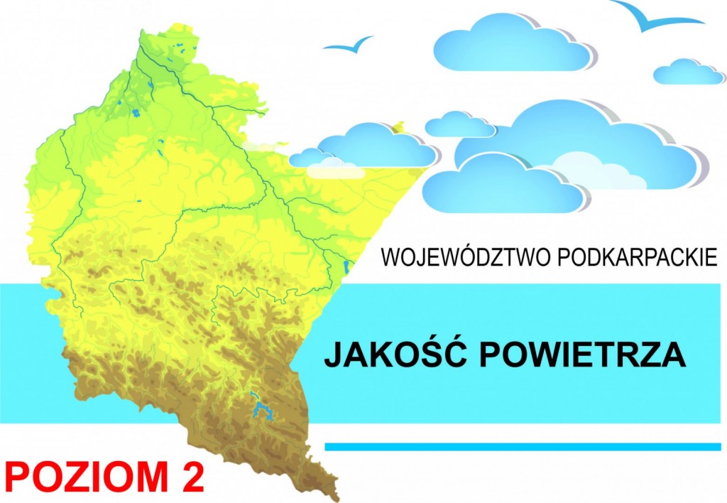Jakość powietrza w województwie podkarpackim