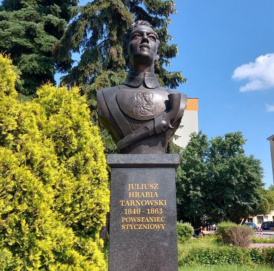 Uczcimy 160. rocznicę śmierci Juliusza hr. Tarnowskiego, powstańca styczniowego