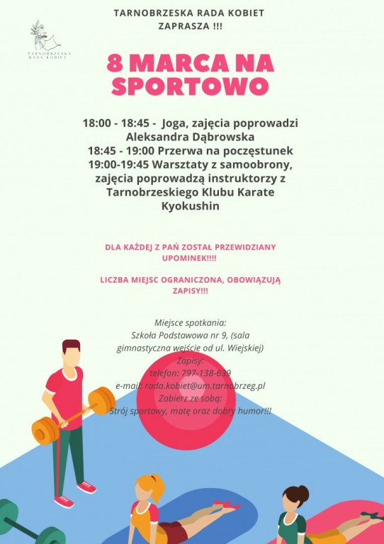 Dzień Kobiet na sportowo! Ruszyły zapisy.